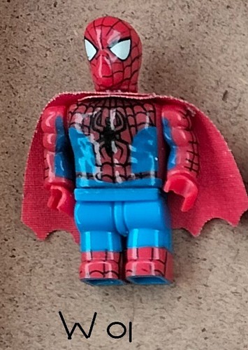 Figurine w01 spider - figurine, spider-man