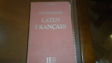 DICTIONNAIRE  LATIN FRANCAIS