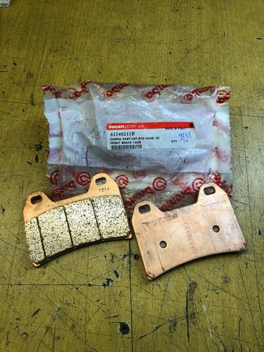 Jeu plaquette frein ducati - plaquette,