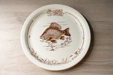 ASSIETTE A POISSON GIEN