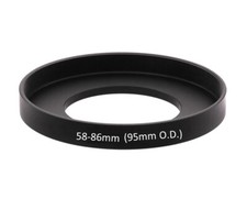 Adaptateur De Filtre Matte Box 58-86Mm (95Mm O.D.) Anneau De Pas Avant LL1671