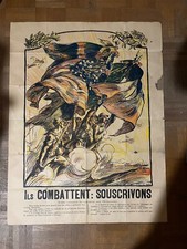 affiche originale ancienne
