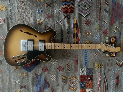 Fender starcaster vintage 1975 - fender,