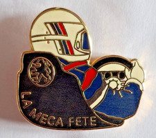 PIN'S - La méca fête pilote