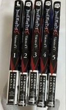Devil May Cry 5 Visions of V Manga Set Vol 1-5 Complete First Edition Japanese