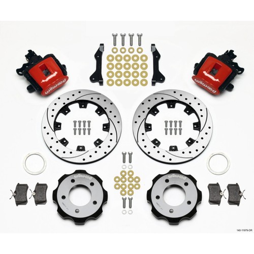 Parking brake rear - kit, 12.19in