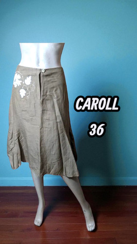 Caroll taille superbe jupe - ,
