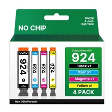924 Lot de 4 cartouches