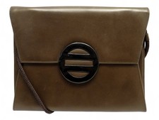 VINTAGE SAC A MAIN YVES SAINT LAURENT RIVE GAUCHE ENVELOPPE BANDOULIERE 2200€