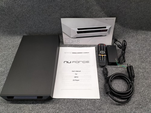 Nuforce cdp player - nuforce, with