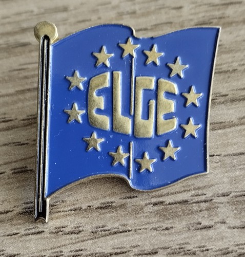 Pin elge drapeau européen - pin's,