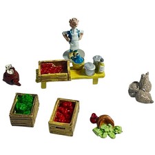 FIGURINE EN PLOMB LUCKY LUKE