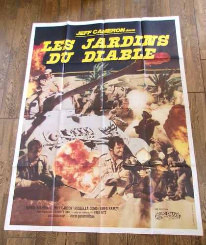 Affiche les jardins du - les,