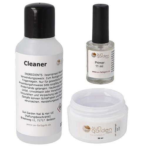 Kit ongles avec gel - kit, phase