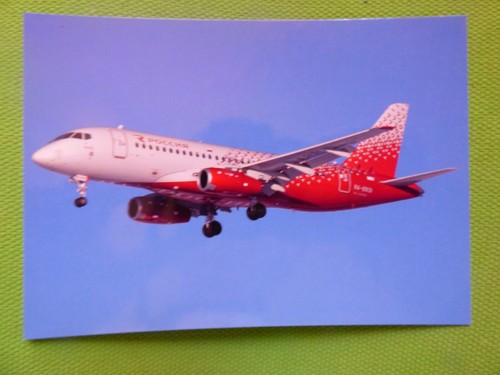 Rossiya sukhoi superjet 100 - ,