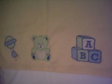  PALE YELLOW FLEECE Baby