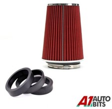 Filtre À Air Sport En Maille Rouge À Haut Débit Pour Vauxhall Corsa Astra