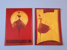 cartes postales : ONA " attente " et " Clair de lune I "