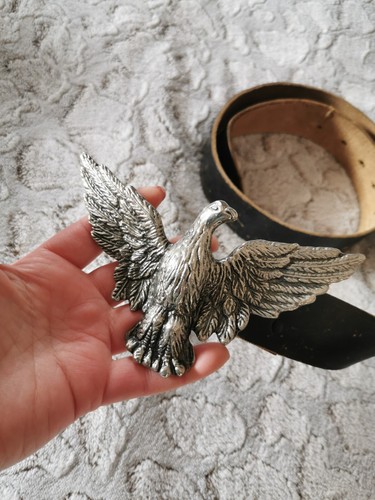 Ceinture vintage cuir - en,