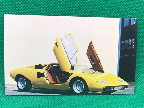 Lamborghini countach lp400 - lamborghini,