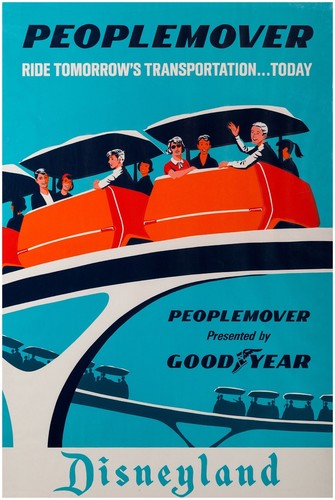 Peoplemover disneyland - peoplemover,