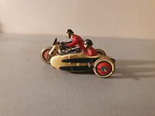 Side Car Pompiers SFA