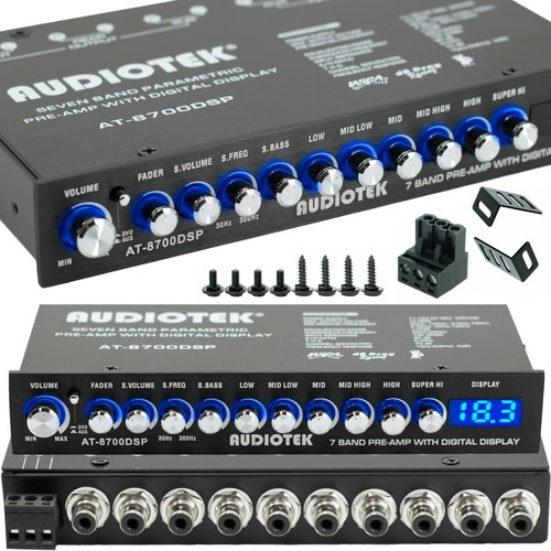 Audiotek 8700dsp din 7 - din,
