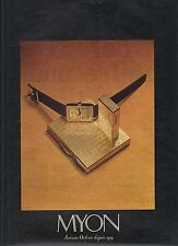 PUBLICITE  1970  MYON briquet