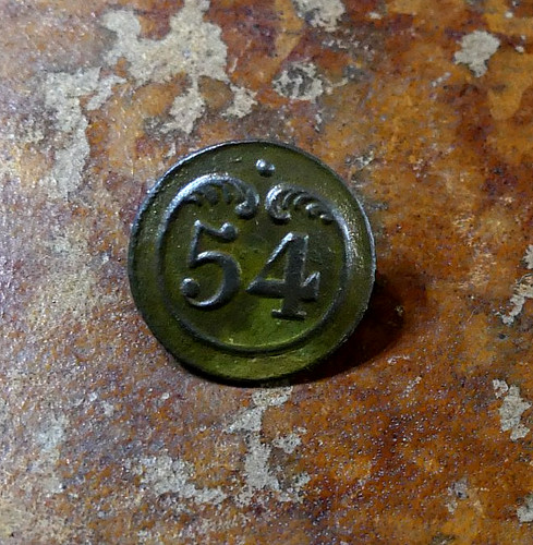 Bouton collection militaire - bouton, de