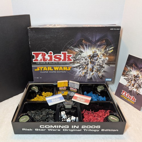 Risk star wars clone - wars,