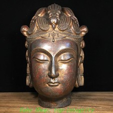 Statue de la tête de Bouddha