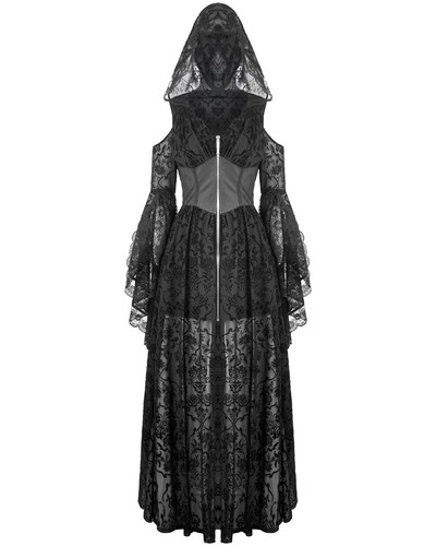 Dark love robe longue - longue, À