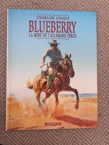 Blueberry la mine - bd,
