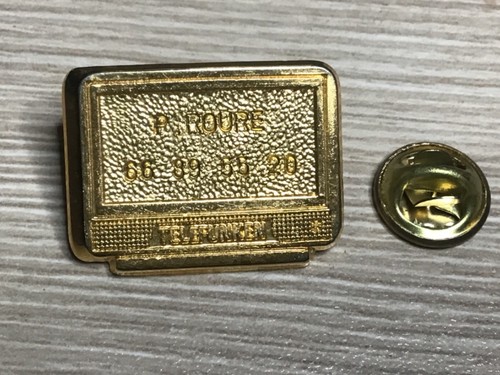 Pins telefunken signé - signé, swanor