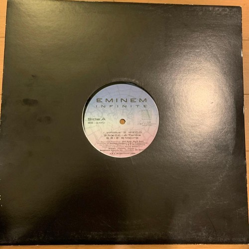 Eminem infinite 1996 - vinyl, lp
