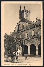 CPA Morestel, L´Eglise et la