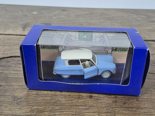 Voiture miniature tintin - voiture,
