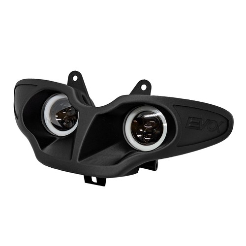 Headlight iron led evok gilera - iron,