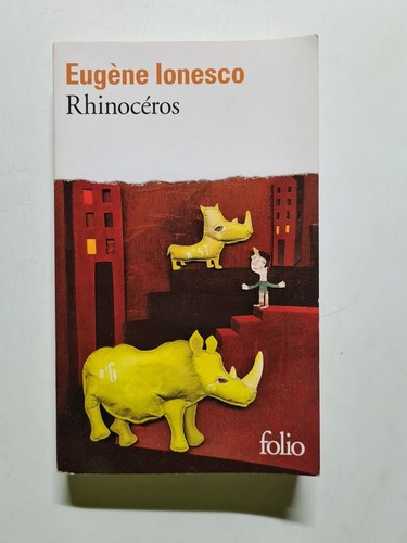 Rhinocéros eugène ionesco - eugène,