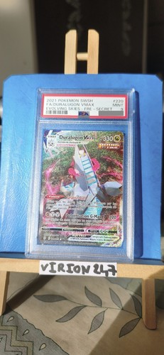 Psa carte pokémon duralugon - psa,