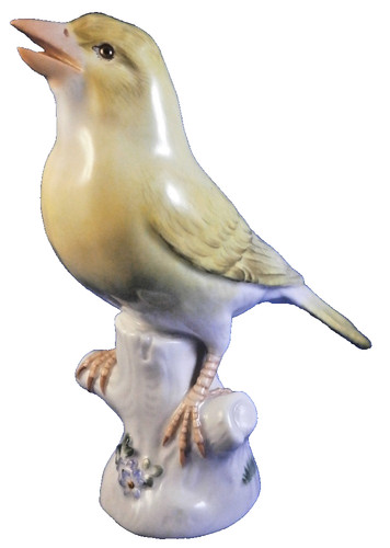 Figurine oiseau canari en - d’oiseau,