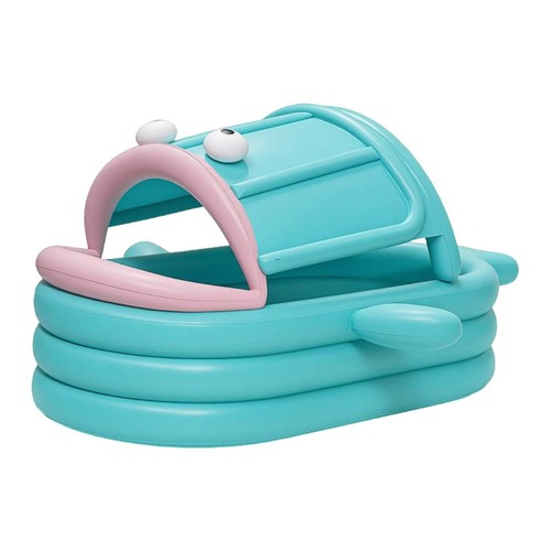 Piscine gonflable avec auvent - piscine,