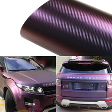 Film carbone violet mat pour - film,