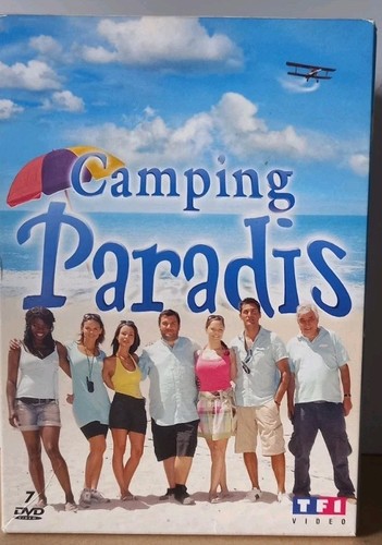 Dvd camping paradis - dvd,