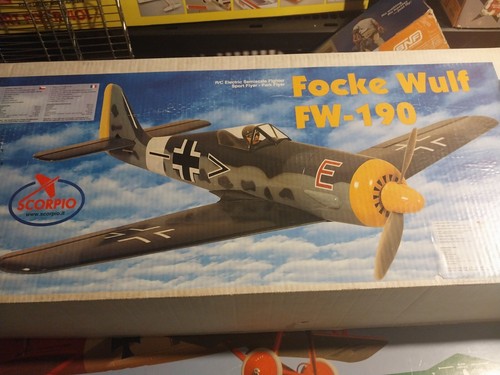 Focke wulf 190 arf - rc, fw-190