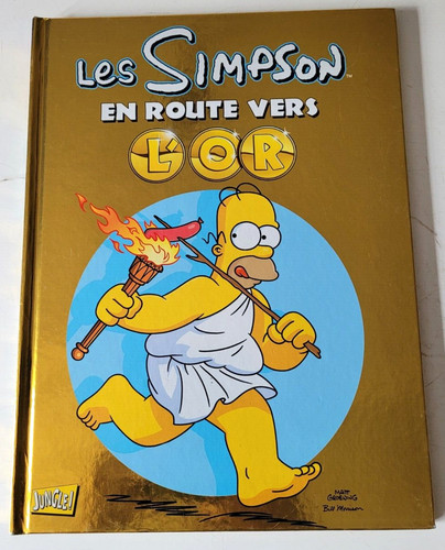 Les simpson en route vers - bd,