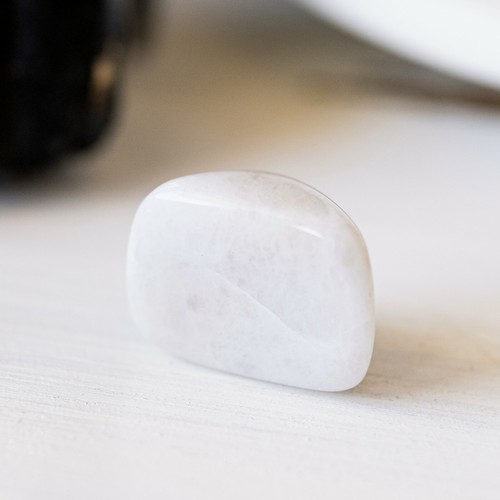 Jade blanc pierre roulée - blanc,