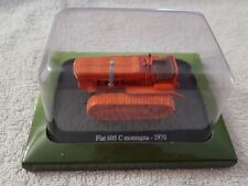 FIAT 605 C MONTAGNA - 1970 - Miniature Hachette Tracteurs Monde Agricole