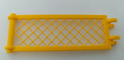 Playmobil barrière jaune 4343 - playmobil,