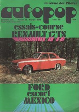 AUTOPOP 28 1973 ESSAI FORD